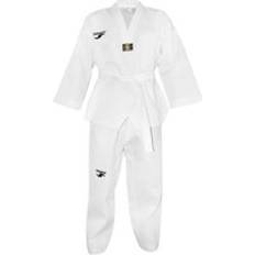 Tenues d'Arts Martiaux Dobok de Taekwondo brodé Dorawon Club Blanc