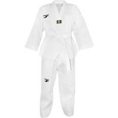 Embroidered taekwondo dobok Dorawon Club Blanc