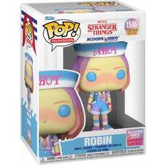 Juguetes Funko Figura Pop Stranger Things Scoops Ahoy Robin