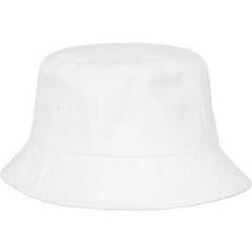 Unisex Hatter ID Classic Canvas Bucket Hat - White