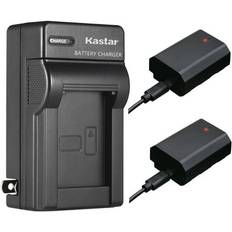 Batteries & Chargers Kastar 2-Pack USB-C Battery AC Charger Replacement for Sony Alpha A7CR α7CR