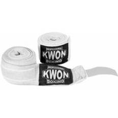 Punching Bags Kwon Lightly elastic boxing bands Kwon Professional Boxing Blanc