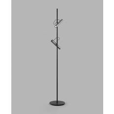 LIGHT-POINT Sort Gulvlamper & Havelamper LIGHT-POINT Spirit F1 black/titanium Gulvlampe