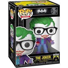 Batman Figurinen Funko Pop! Movies: BM 85th The Joker mit Teeth Batman 1989 Vinyl-Sammelfigur Geschenkidee Offizielle Handelswaren Spielzeug Für Kinder und Erwachsene Movies Fans