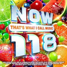 Music Now That’s What I Call Music! 118 Various Artists (CD)