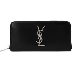 Saint Laurent Wallets & Key Holders Saint Laurent Wallet Portafogli Nero-Uomo - Black OS