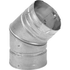 Chimneys DuraVent PelletVent 4 in. 45-Degree Elbow, 4PVL-E45S