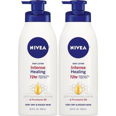 Nivea Body Care Nivea Intensive Nourishing Moisture Fragrance Free Body Lotion, 16.9