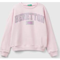 130 Sweatshirts United Colors of Benetton Sweatshirt hellpink silber