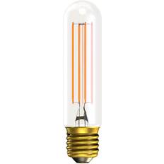 Light Bulbs Bell Lighting Bell Clear Tubular Medium Dimmable LED Filament Bulb 3.3W E27 2700K