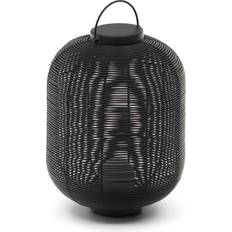LaForma Saranella H 37 cm Schwarz Tischlampe