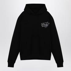 Kenzo Homme Pulls Kenzo Star Tiger Hoodie - Black Men's