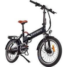 Rawbike Elcyklar Rawbike Elcykel City Svart o/s 2024 2024