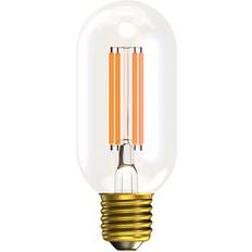 Light Bulbs Bell Lighting Bell Clear Tubular Short Non-Dimmable LED Filament Bulb 3.3W E27 2700K