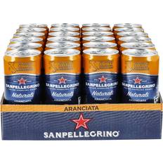 San Pellegrino Aranciata 0,33 Liter, 24er Pack
