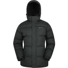 Mountain warehouse Mens Snow Padded Jacket Black
