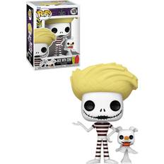 Disney Figurines Funko POP! Jack With Zero Beach The Nightmare Before Christmas