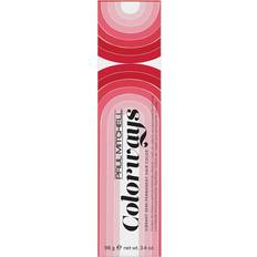 Paul Mitchell Semi-Permanent Hair Dyes Paul Mitchell Colorways Semi-Permanent Hair Colour Red