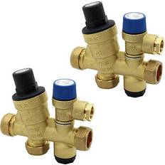 Solenoid Valves 2 x reliance cwic200001 cash acme inlet control valve 22mm 3/6 bar alternative