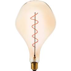 Light Bulbs Bell Lighting Bell Aztex Soft Coil Bubble Dimmable LED Vintage Bulb E27 2200K 4W