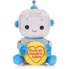 Posh Paws You're My Fave Human Robot Love Hearts