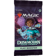 Wizards of the Coast Board Games Wizards of the Coast Magic: Duskmourn: House Horror Play Booster