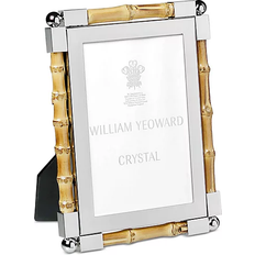 Bamboo Photo Frames William Yeoward Crystal New Classic Bamboo Brown Photo Frame 15.2x19.1cm