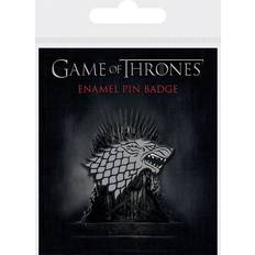 Gaming Accessories Pyramid International Game of Thrones Enamel Pin Badge Stark Design 3cm x 2cm - Official Merchandise