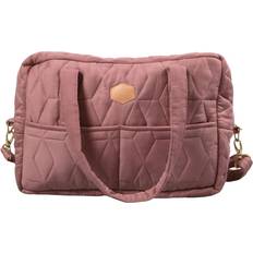 Vaaleanpunainen Vaihtolaukut Filibabba Mommy Soft Quilt Bag Rose