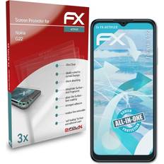 Screen Protectors atFoliX Screen Protector compatible with Nokia G22 Protector Film, ultra clear and flexible FX Screen Protection Film 3X