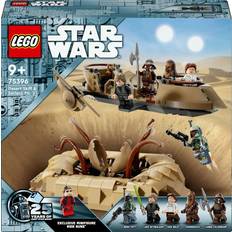 Weltraum Bauspielzeuge LEGO Star Wars Desert Skiff & Sarlacc Pit 75396