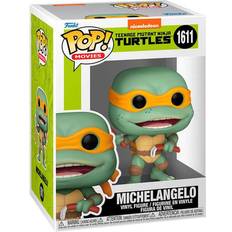 Tortugas Ninja Figuras de Acción Funko Figura POP Tortugas Ninja Teenage Mutant Michelangelo