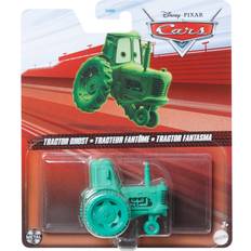 Disney Autot Disney Cars 1:55 Tractor Ghost HTX88