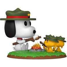 Nuser Figurer Funko POP figure Deluxe Peanuts Snoopy & Beable Scouts