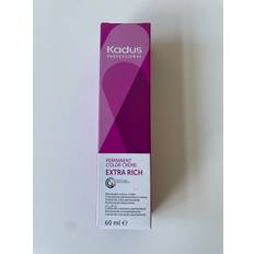 Kadus professional permanent color cream extra rich dye