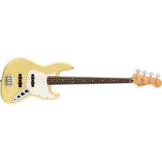 Sunburst/Colourburst Electric Basses Fender Player II Jazz Bass, Hialeah Yellow Bass Guitar