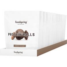 Snacks Foodspring Protein Balls Peanut Cocoa, 12er Pack