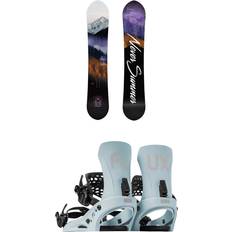 Pink Snowboards Never Summer Women's Lady FR Snowboard 2025 /Plastic Polyester/Plastic