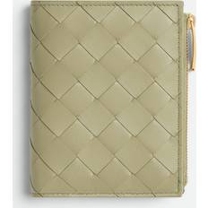 Bottega Veneta Tra/tra/ne Sa-tra-g Intrecciato Bi-fold Leather Wallet