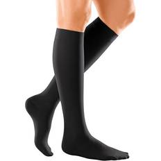 Medi Duomed soft below knee black or sand support stockings varicose vein compression