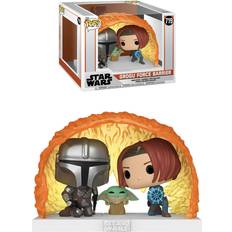 Figurines Funko POP! MOMENT Grogu Force Barrier Star Wars: The Mandalorian