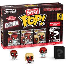 Metallo Statuette Funko Pop! Bitty Deadpool 4-pack