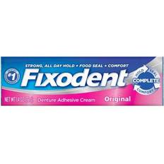 Antibacterial Dental Fixatives Fixodent Denture adhesive item number 1213818ea