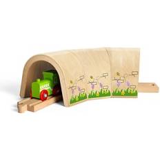 Model Railway Bigjigs Curved Tunnel