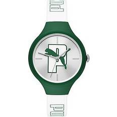 Puma Watches Puma Womens wristwatch contour p1078 silicone white green