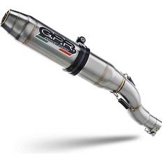 Udstødningssystemer Exhaust muffler gpr deeptone inox approved fantic motor xef 125 2021 2023