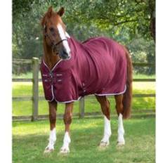 Equitazione Coperta da esterno per cavalli Premier Equine Cooler Buster Rouge