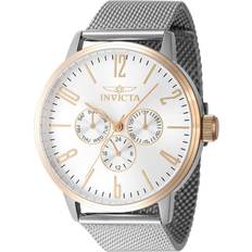 Invicta Adult Wrist Watches Invicta Grey Men Watch X093