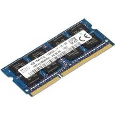 RAM Memory HP 4GB, 1600MHz, DDR3L-12800
