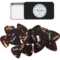 Brown Picks Fender 70th Anniversary Pick Tin, 12 Picks